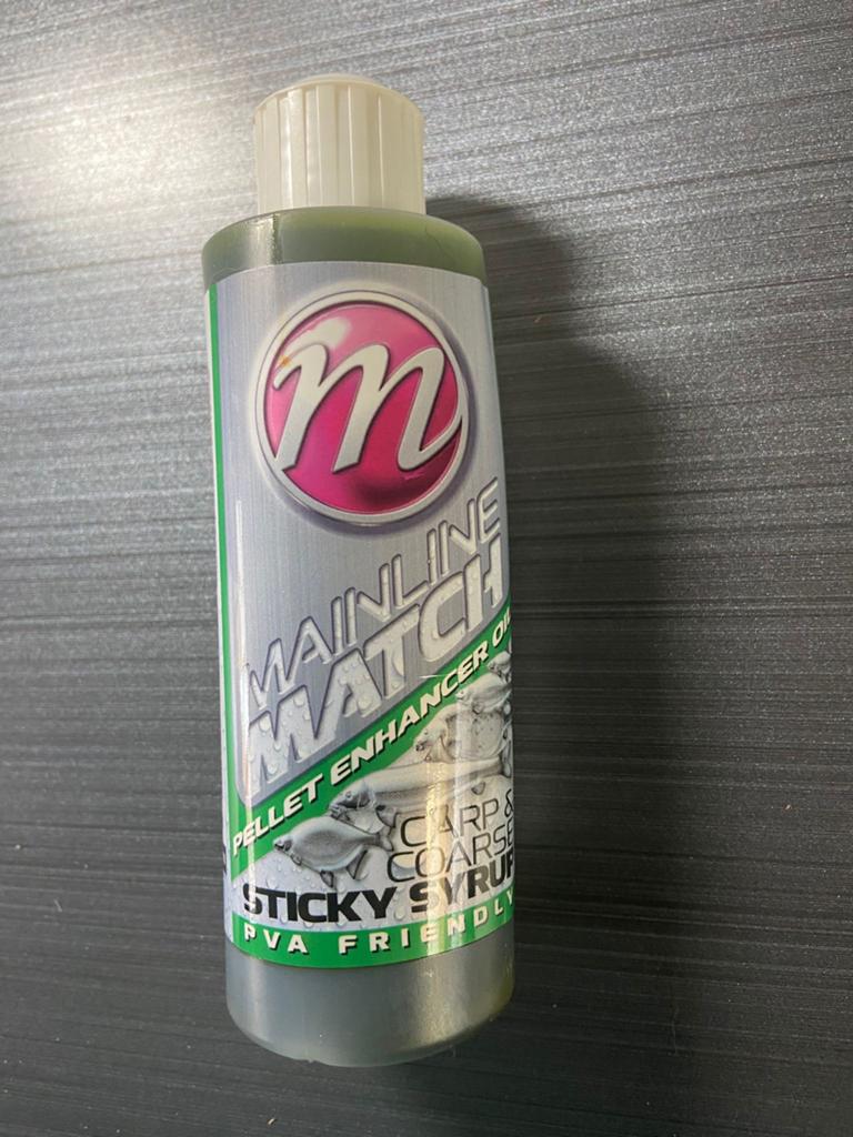 Mainline Match Pellet Enhancer Olie - Sticky Syrup, Ophalen of Verzenden, Nieuw, Overige typen