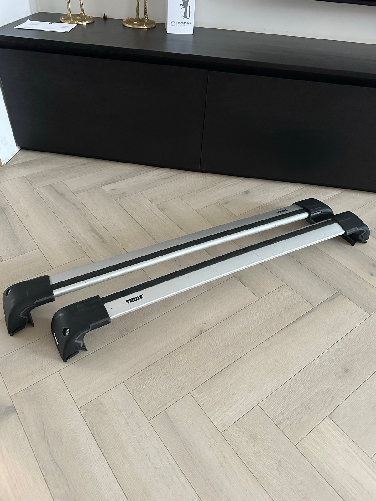 Thule WingBar Edge voor Mitsubishi Outlander PHEV (2013+), Auto diversen, Dakdragers, Ophalen of Verzenden, Gebruikt