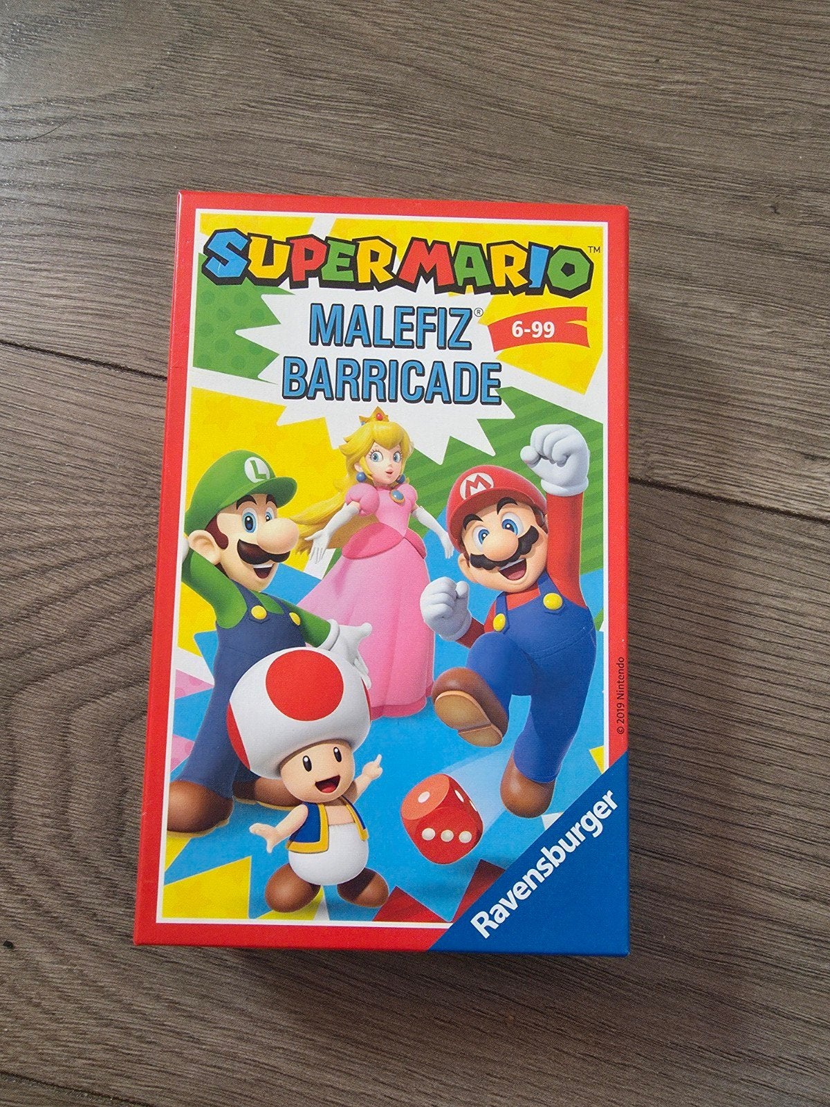 Supermario spel, Hobby en Vrije tijd, Gezelschapsspellen | Bordspellen, Ophalen of Verzenden, Nieuw, Ravensburger