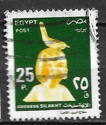 EGYPTE-voor Wim 0.05, Ophalen of Verzenden, Egypte, Gestempeld