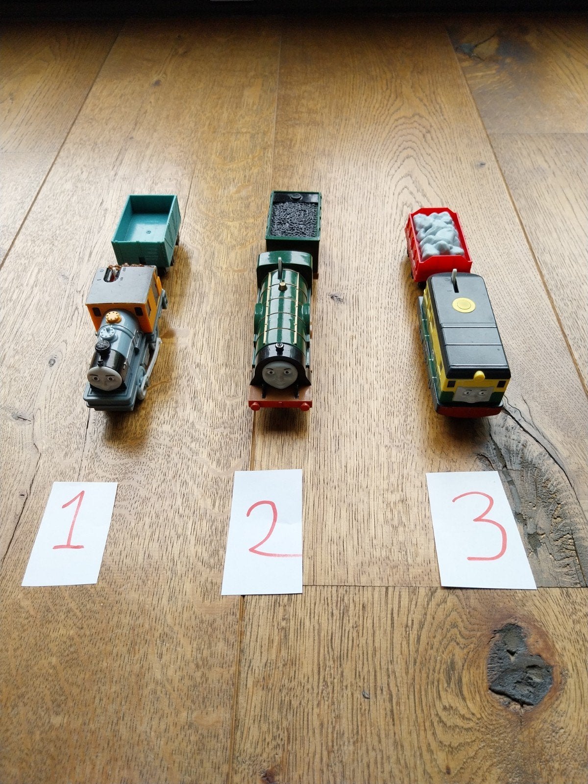 Thomas de trein, trackmaster. Werkt op batterijen., Ophalen of Verzenden, Gebruikt