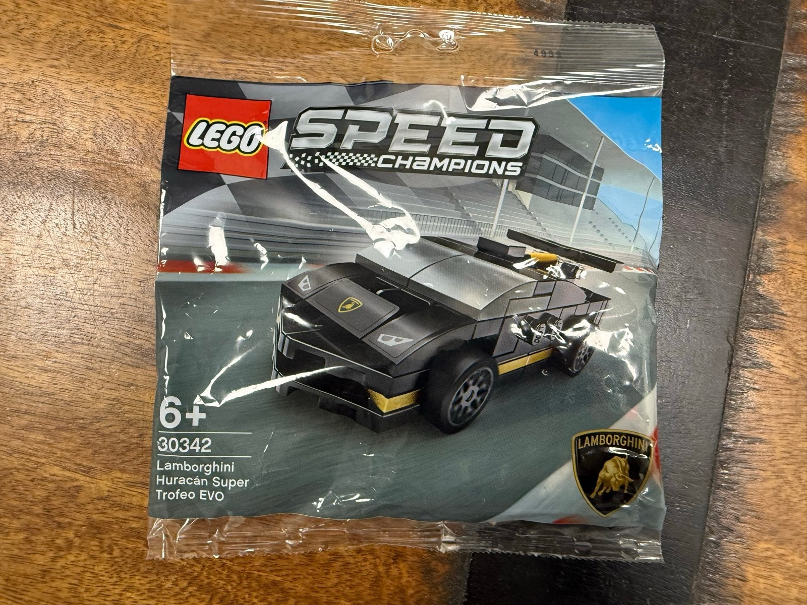 LEGO Speed Champions Lamborghini Huracan Super Trofeo EVO, Ophalen of Verzenden, Nieuw, Overige merken