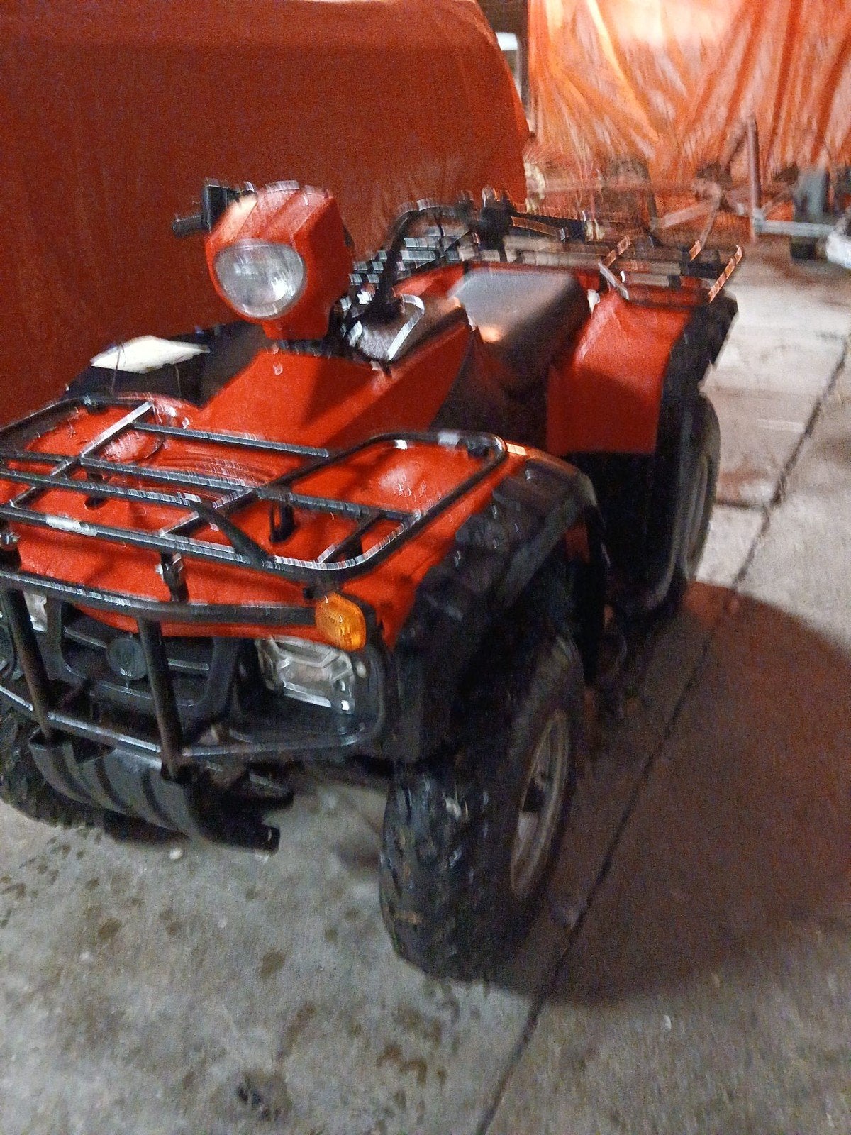 Quad Jianshe, 250 cc, 1 cilinder, 12 t/m 35 kW