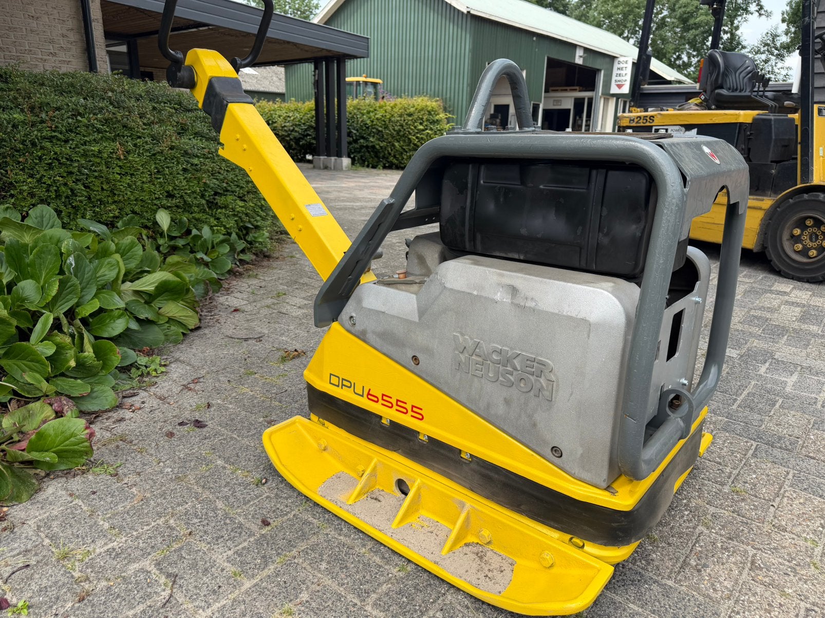 Wacker trilplaat te koop DPU 6555 HEAP (01-2017), Ophalen, Gebruikt