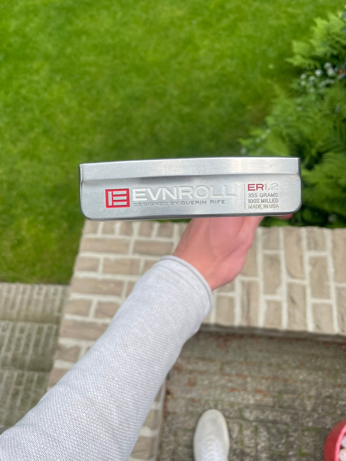EVNROLL ER 1.2 Putter, Sport en Fitness, EVNROLL, Ophalen of Verzenden, Zo goed als nieuw, Club
