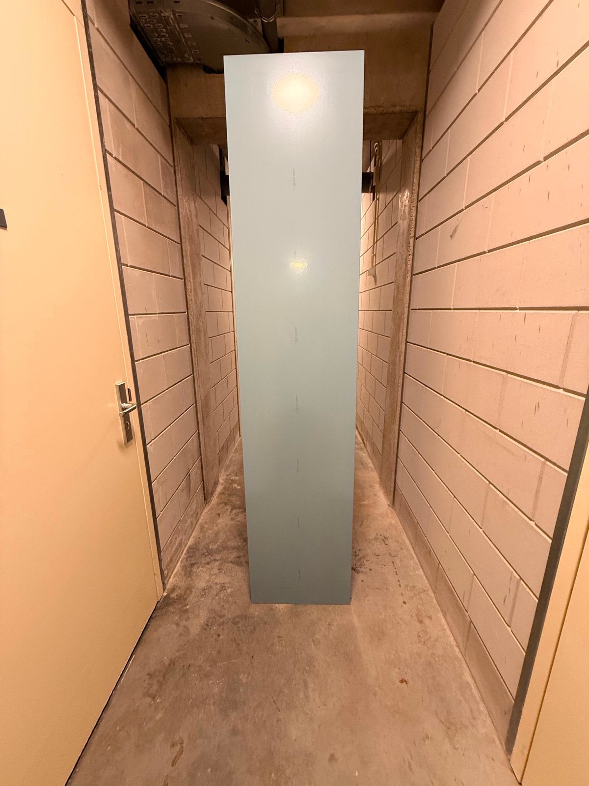 IKEA FARDAL deur 50x229 cm, cyaan/lichtblauw, nieuw, Ophalen, Nieuw