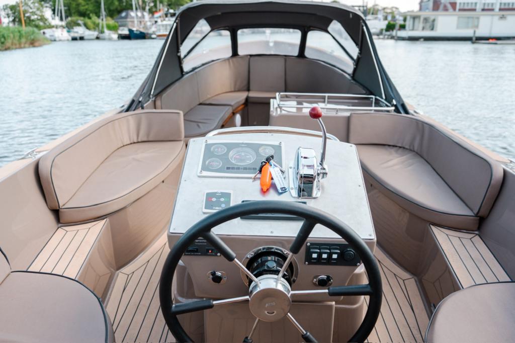 Espevaer 288 Tender Pieterman 860 model – prachtige sloep., Ophalen, Tender, Antifouling