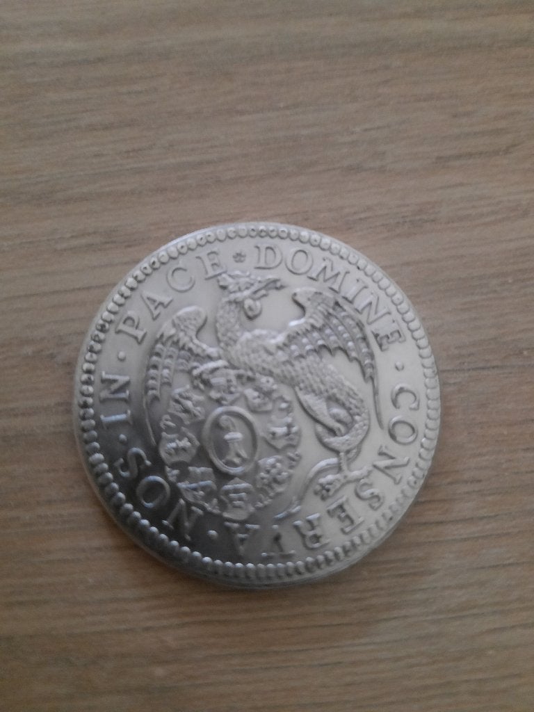 Basilea zwitserse herdenkingspenning, Postzegels en Munten, Penningen en Medailles, Ophalen of Verzenden, Overige materialen, Buitenland