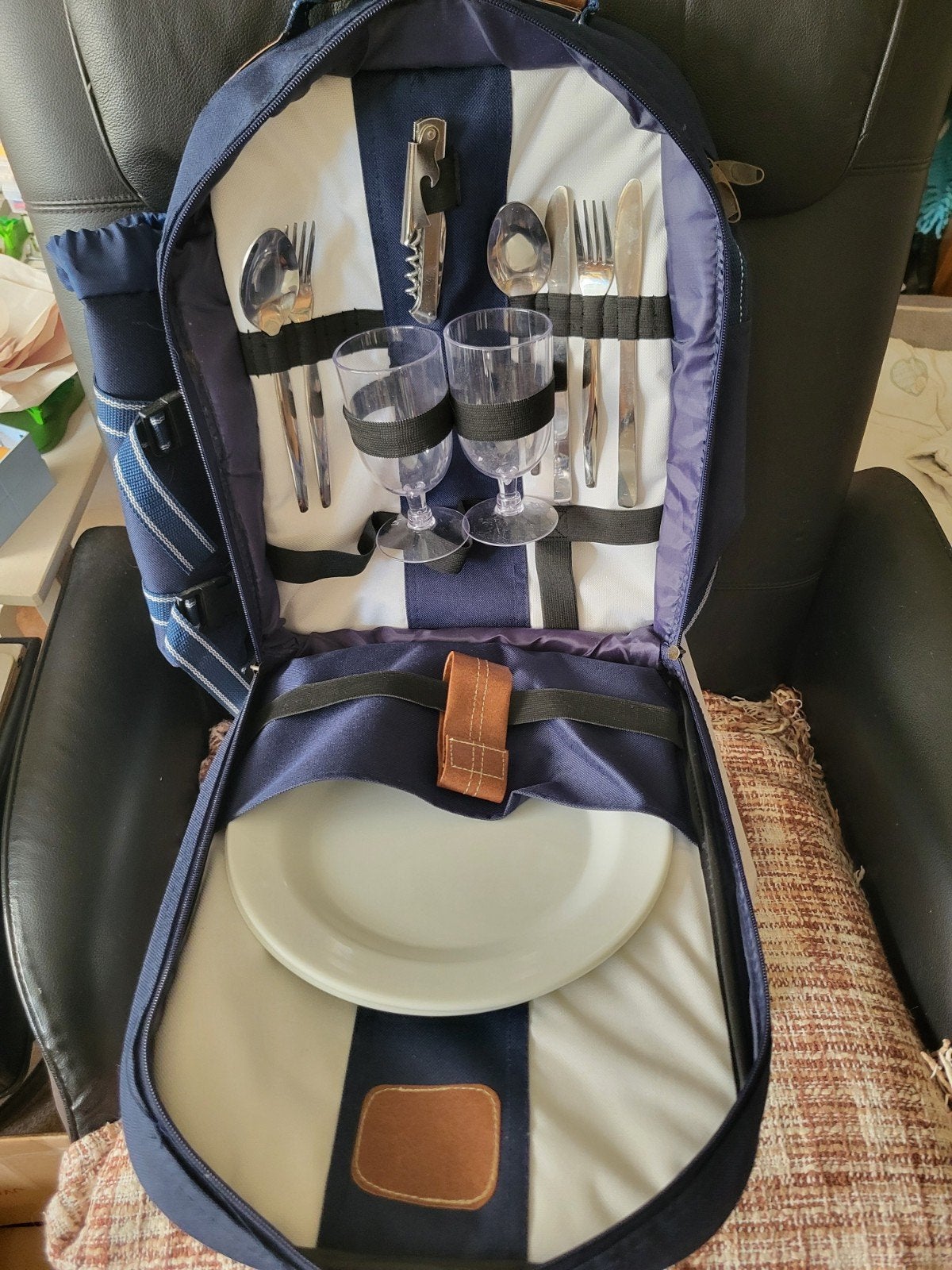 picknick  tas, Ophalen of Verzenden, Zo goed als nieuw