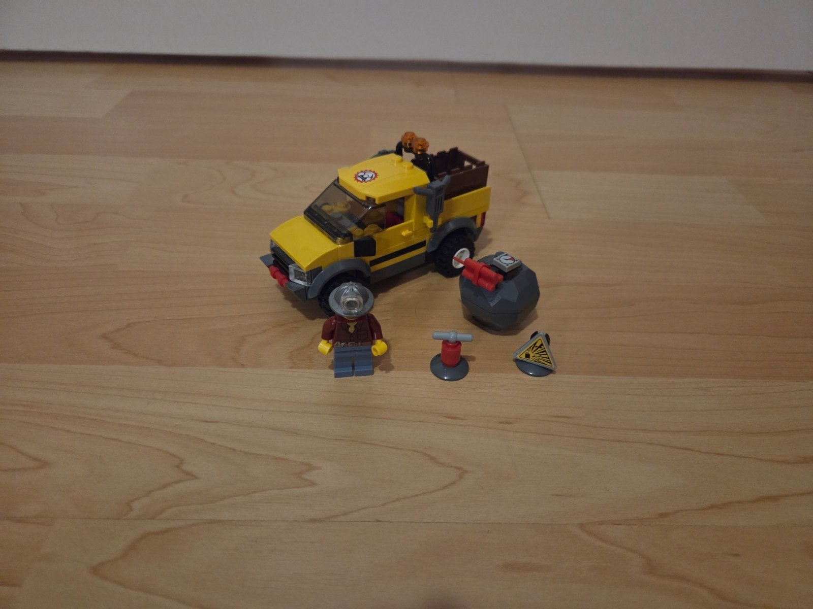 Lego City 4200 Mijnbouw 4x4, City, Lego, Ophalen of Verzenden, Zo goed als nieuw