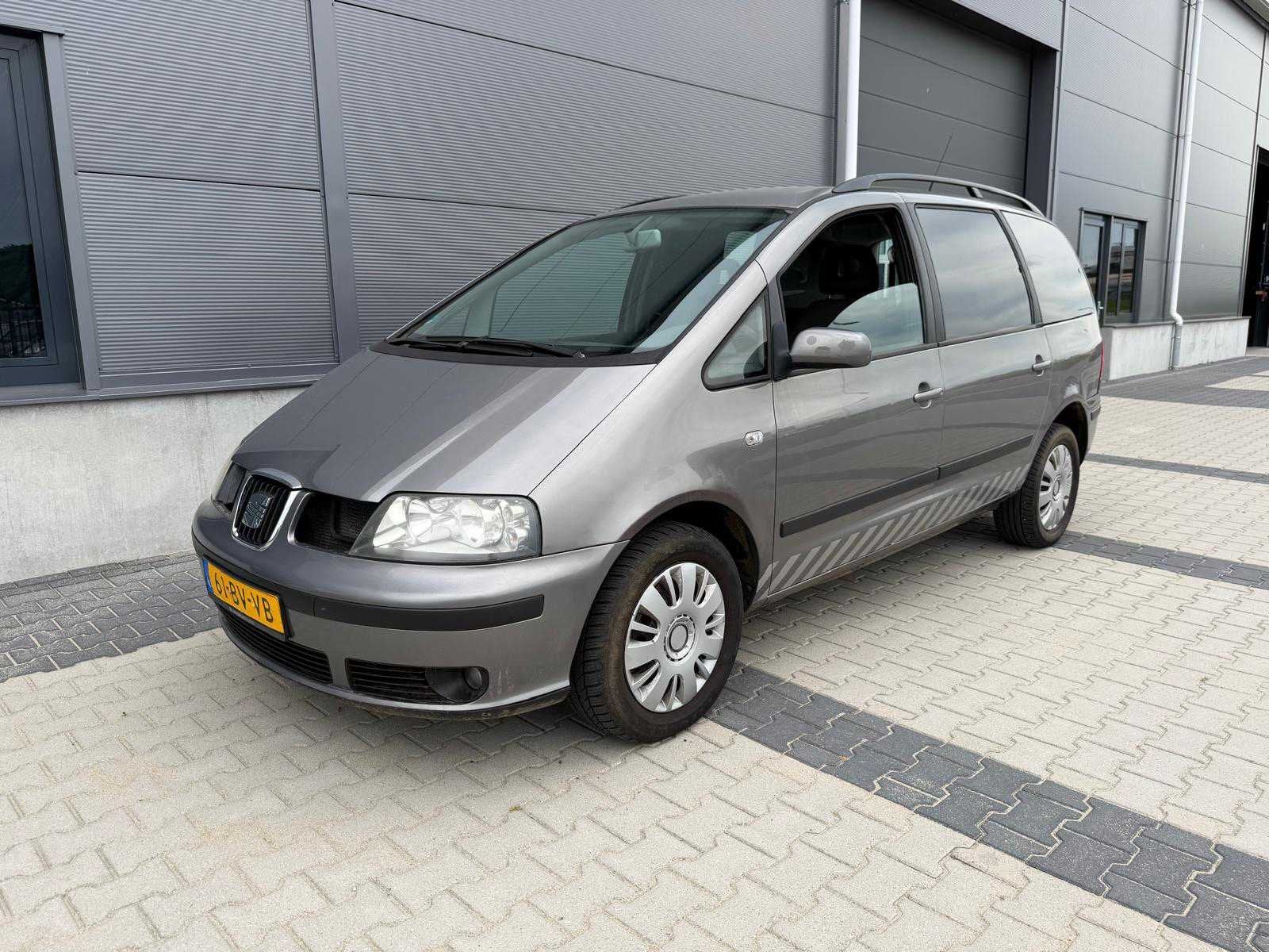 SEAT - Alhambra - 1.9 TDI Reference - Personenauto - 2006, Auto's, Gebruikt, Bedrijf, Diesel, Euro 4