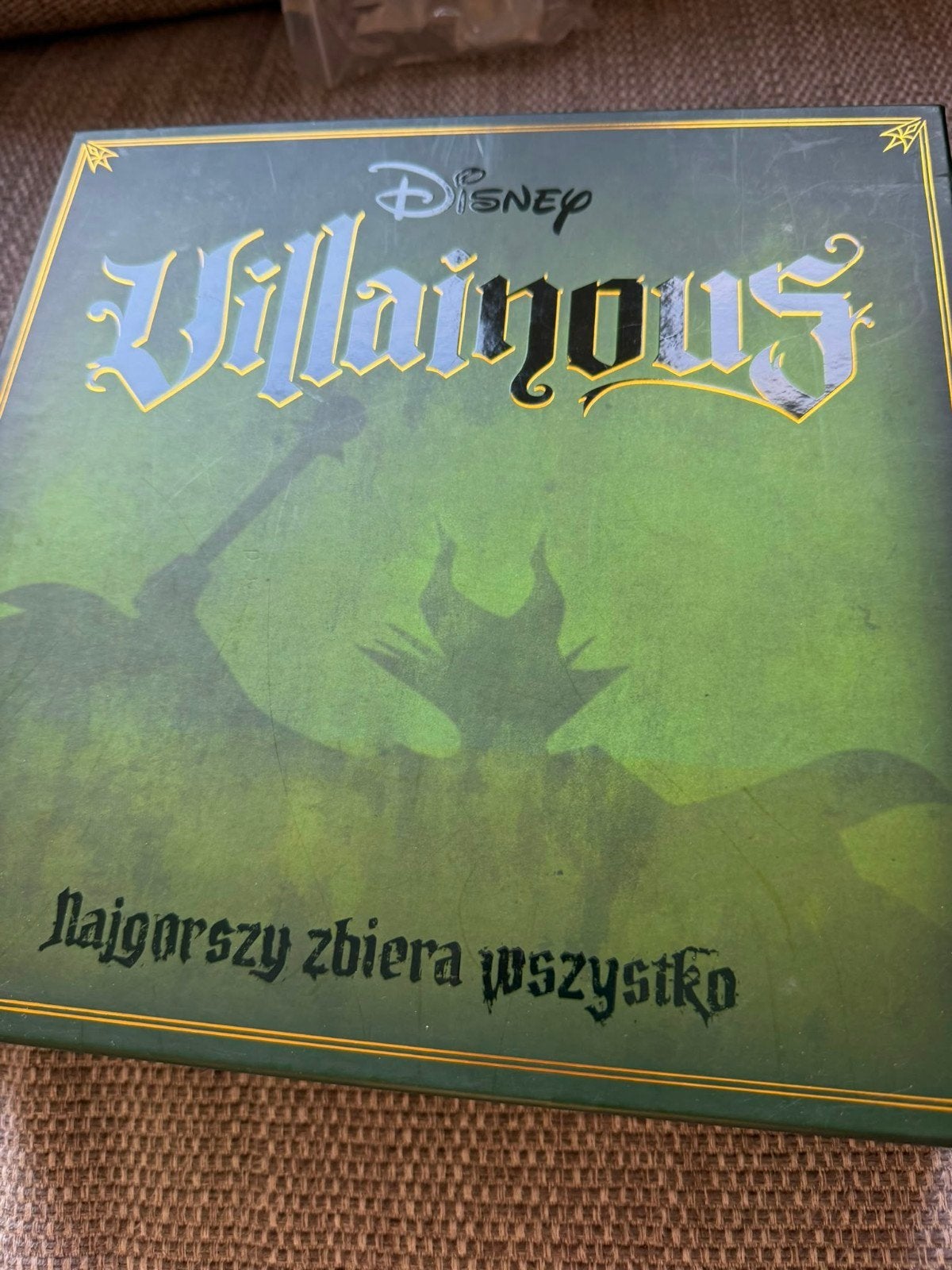 Disney Villainous Bordspel - Poolse Editie, Drie of vier spelers, Ophalen of Verzenden, Zo goed als nieuw, Ravensburger