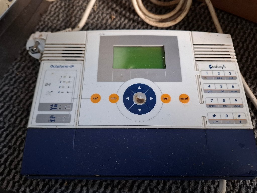 Octalarm ip, Ophalen of Verzenden, Gebruikt, Gsm-module, Overige soorten