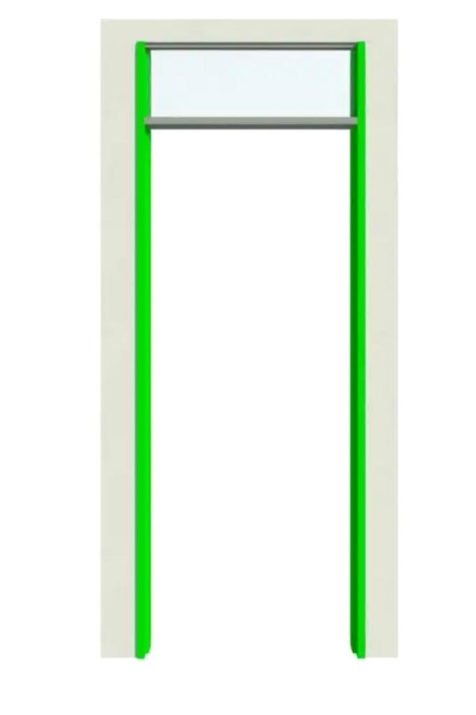 6 x Theuma opdek kozijnen 231,5 hoog, Binnendeur, Nieuw, Ophalen of Verzenden, Metaal
