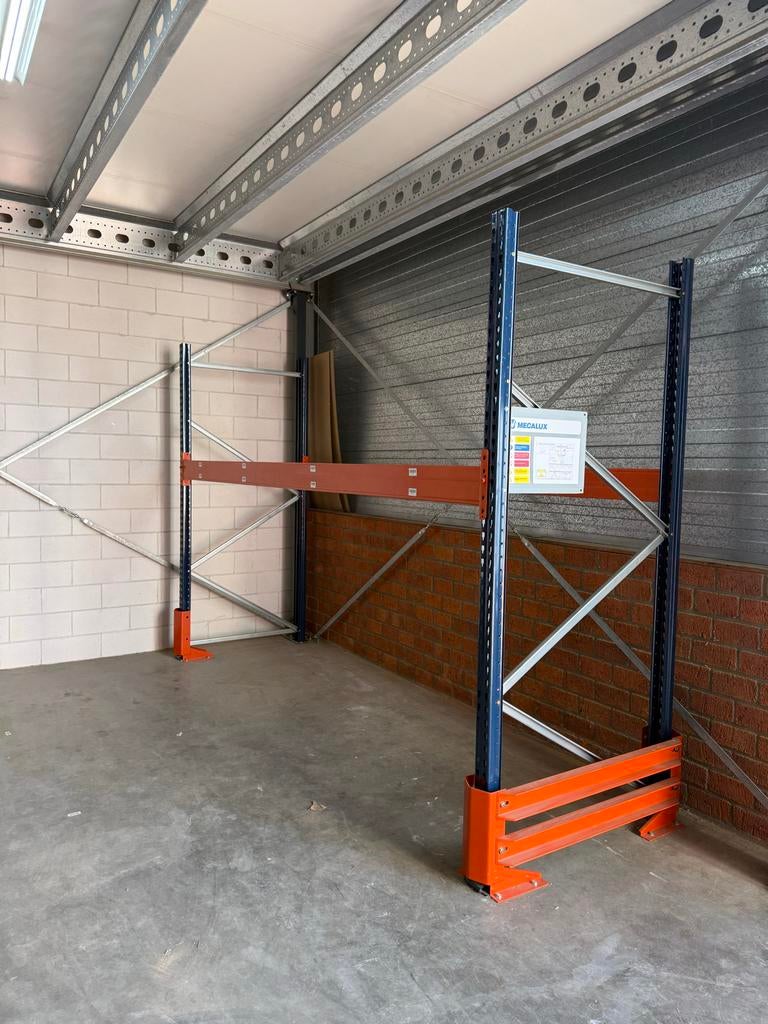 META Palletstellingen Complete Magazijnopstelling 4,6 M, Ophalen of Verzenden