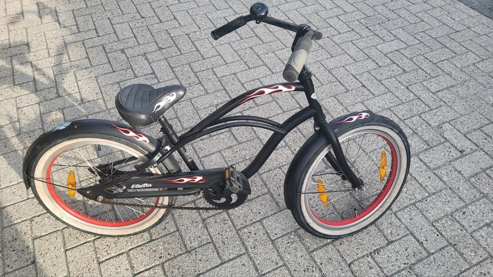 Electra Rat Rod (20-inch wielmaat), Fietsen en Brommers, Ophalen, Terugtraprem, Gebruikt, Staal