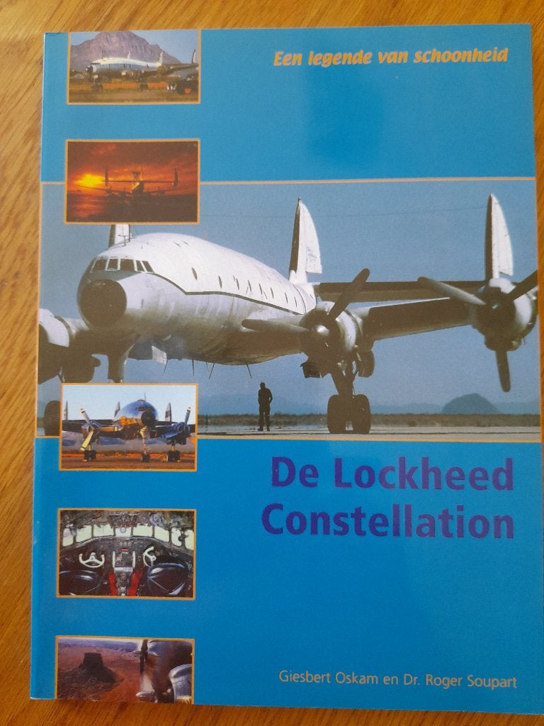 G. Oskam en Dr. R. Soupart De Lockheed Constellation, Ophalen of Verzenden, Gelezen, Tractor en Landbouw