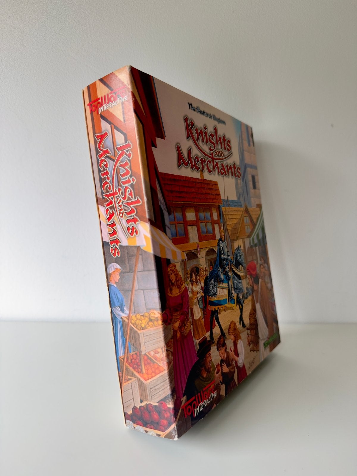 Knights & Merchants Big Box - PC Game, Gebruikt, 1 speler, Ophalen of Verzenden, Eén computer
