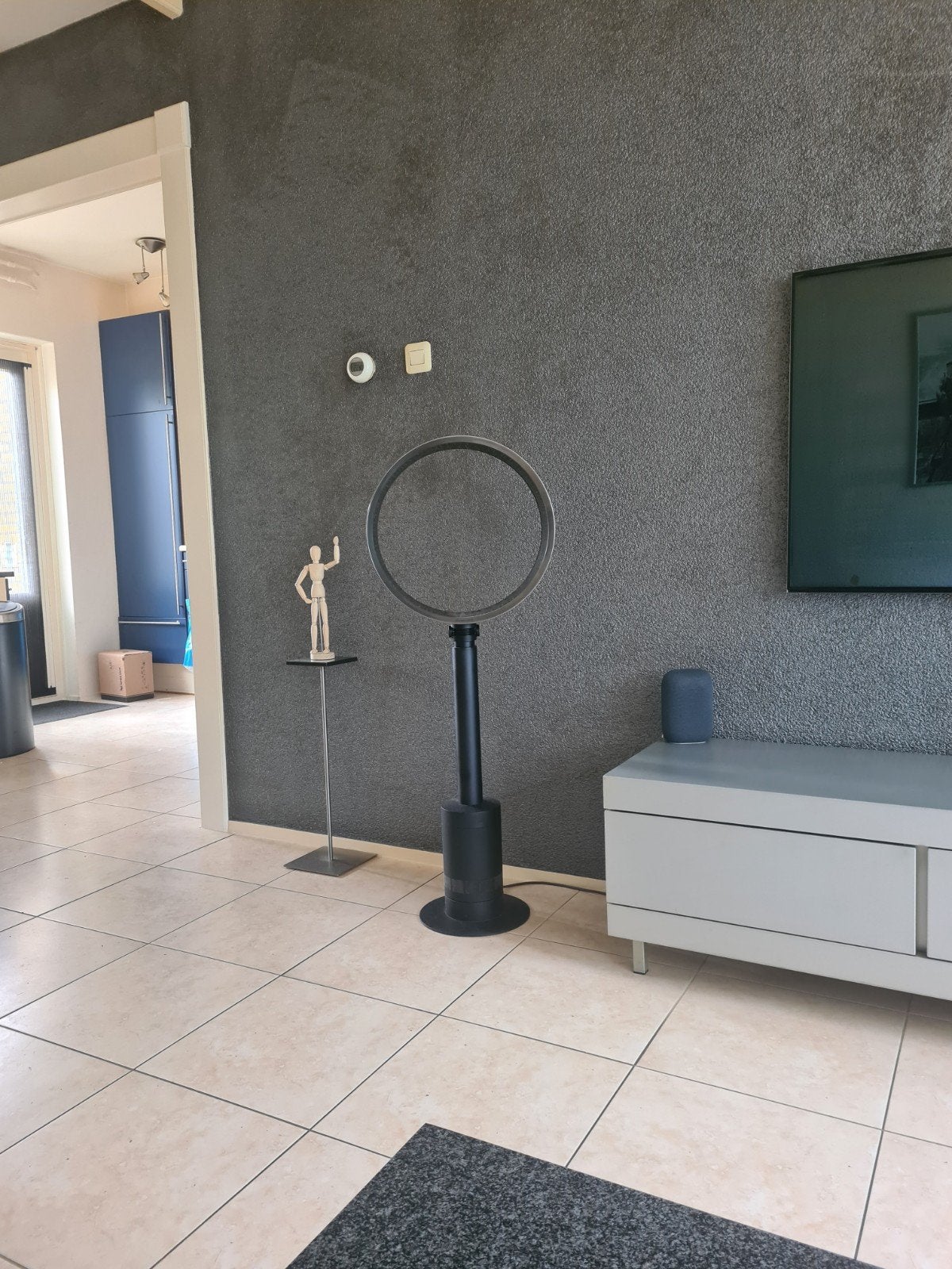 Dyson Cool AM07, Ophalen, Minder dan 20 cm, 10 m² of meer, Overige materialen