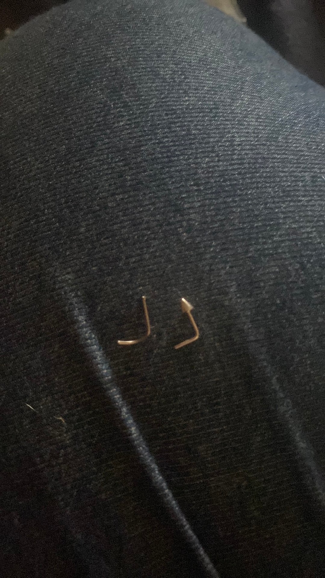 Neus piercings echt zilver, Ophalen, Zo goed als nieuw, Zilver, Neuspiercing