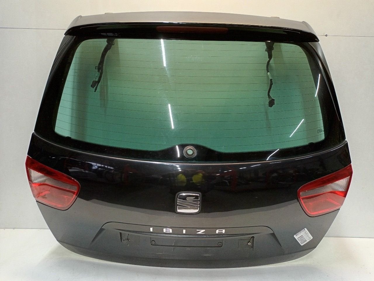 Achterklep Seat Ibiza, Onderdelen@venauto.nl, Van der Ven Autorecycling B.V., Gebruikt, Ettenseweg 76, 4706 PB Roosendaal, The Netherlands