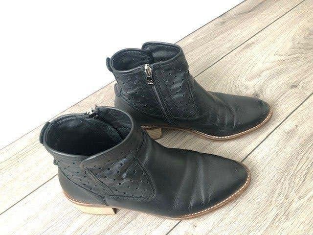 MANFIELD dameslaarzen te koop! Maat 39., Zwart, Lage of Enkellaarzen, Ophalen of Verzenden, Manfield