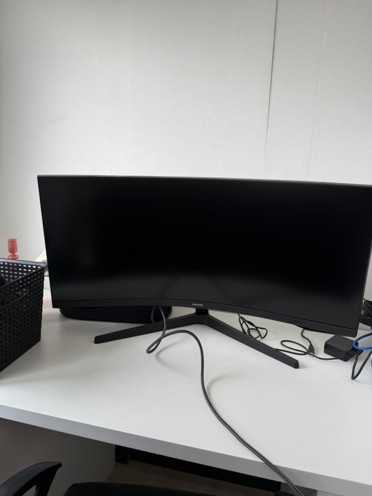 SAMSUNG Odyssey G5 LC34G55TWWPXEN 34 inch Gaming monitor, Computers en Software, Monitoren, 101 t/m 150 Hz, VA, Zo goed als nieuw