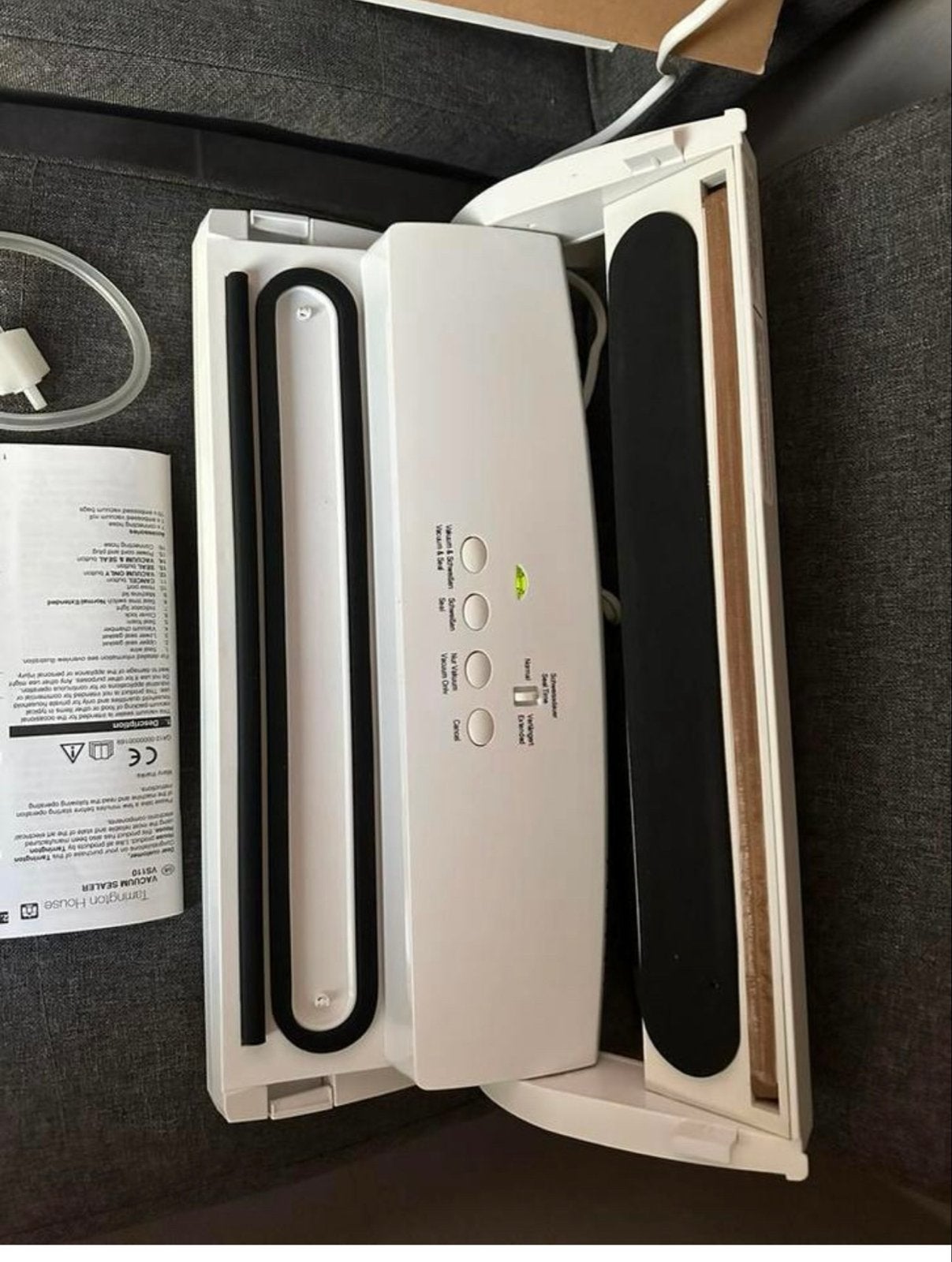 Tarrington House VS110 Vacuümsealer - Zo goed als nieuw, Ophalen, Nieuw