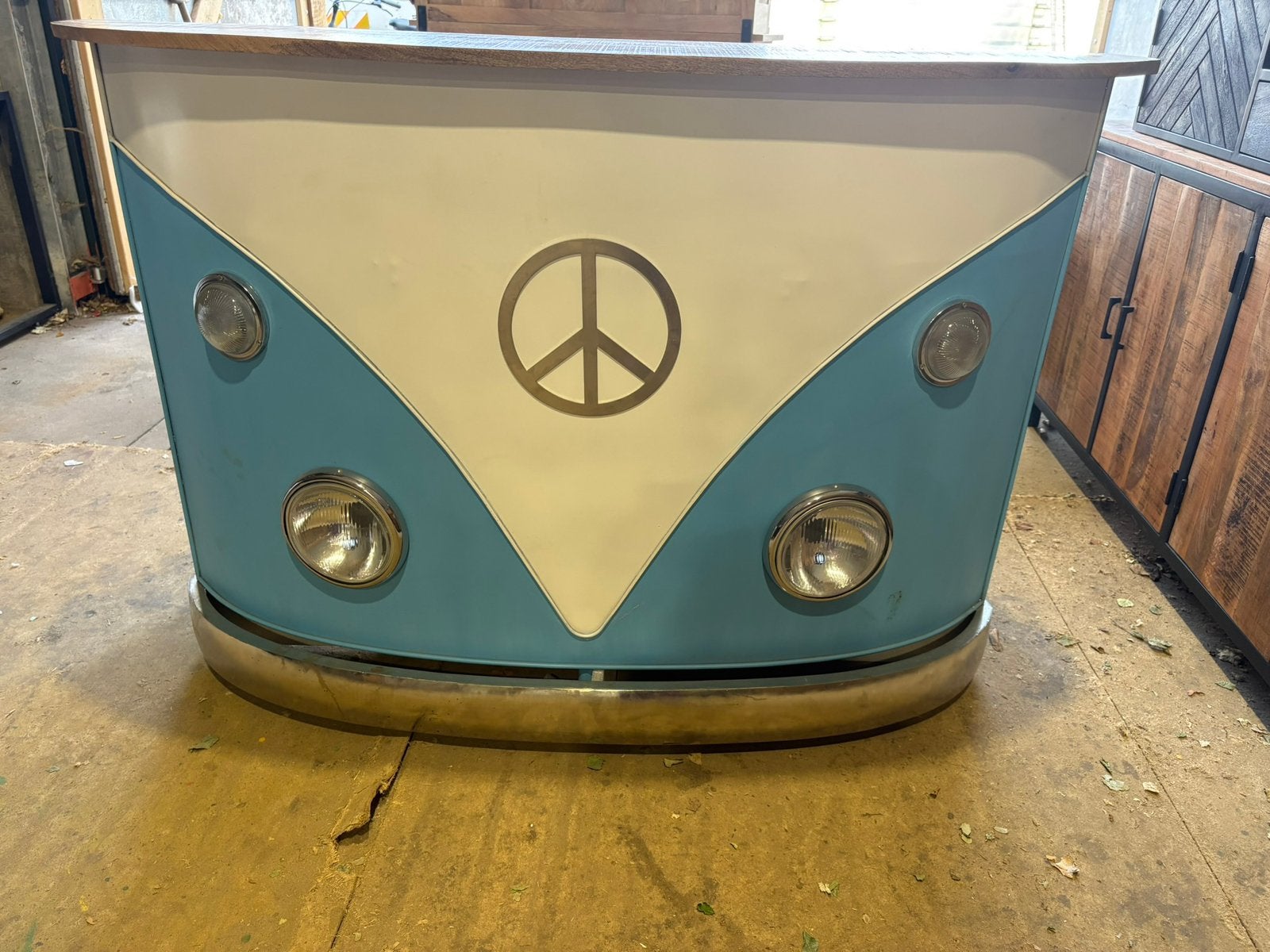 UNIEKE VW-BUS uitstraling BAR – NU €500!, Ophalen, Nieuw