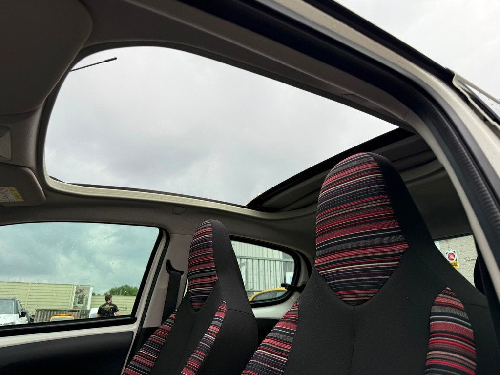 Citroen C1 1.0 e-VTi Airscape Feel, NAP, Airco Dealer auto, Stof, Gebruikt, Euro 6, 4 stoelen