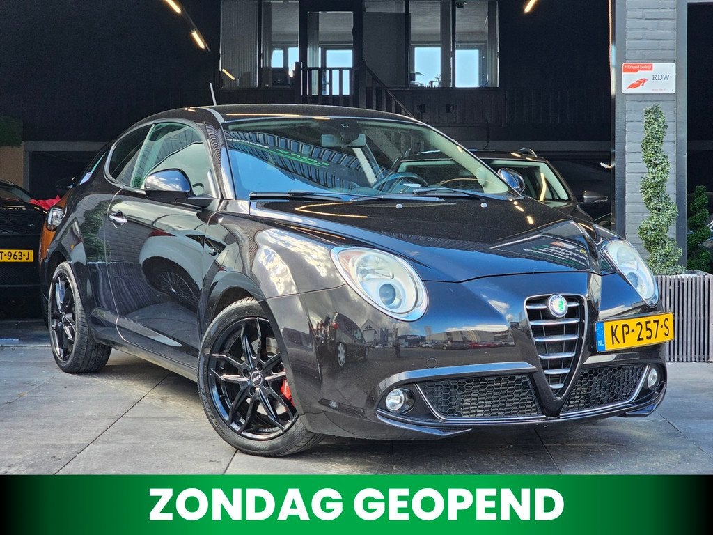 Alfa Romeo MiTo 1.4 T|Airco|El.Ramen|PDC|DNA|Cruise|APK, Auto's, Voorwielaandrijving, Gebruikt, Huisgarantie, 4 cilinders