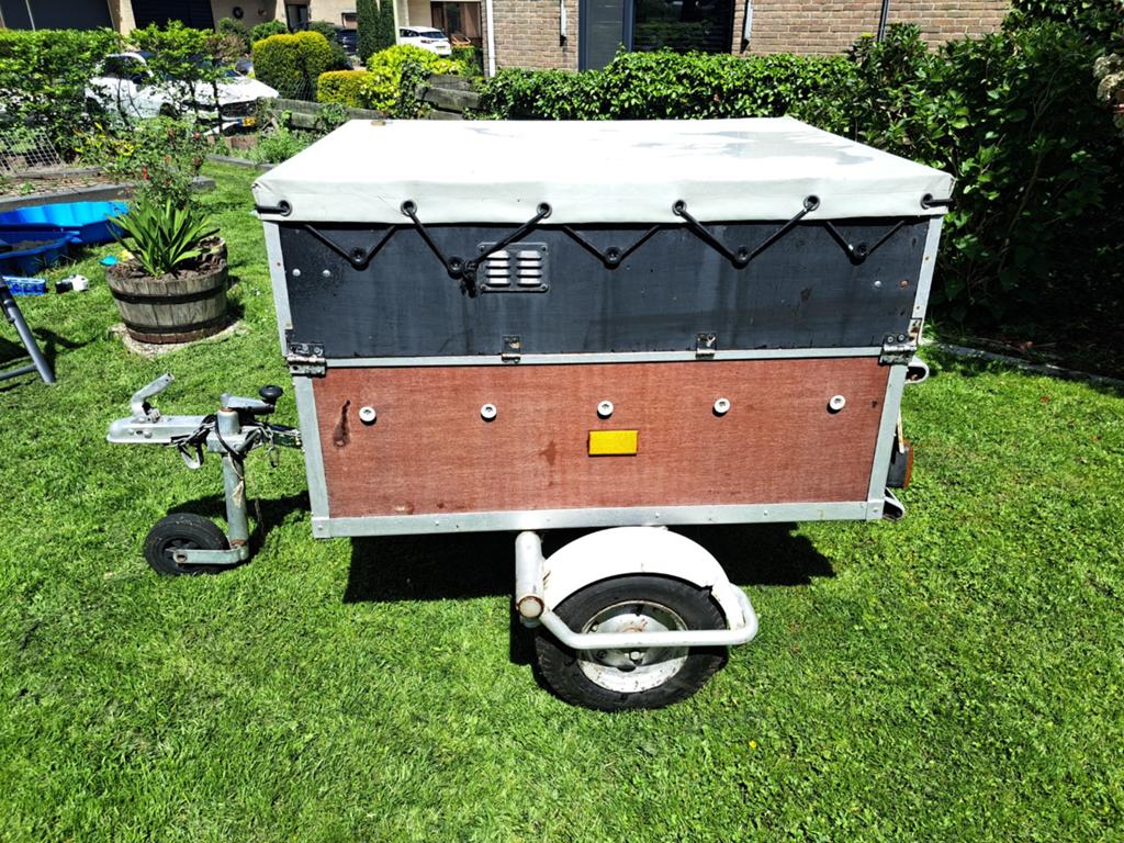 Bagagewagen/aanhanger, Auto diversen, Aanhangers en Bagagewagens, Ophalen