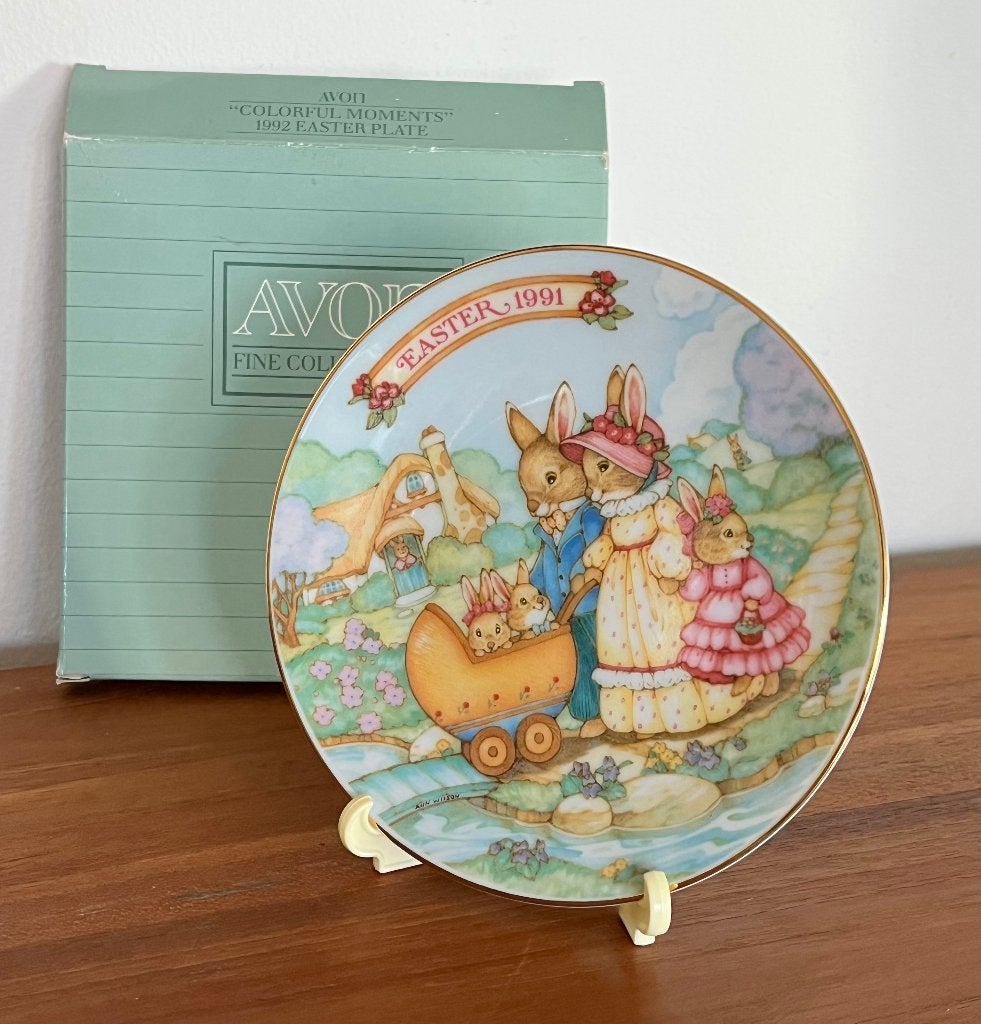 Avon - Easter (passen) wandborden 6x, Ophalen of Verzenden