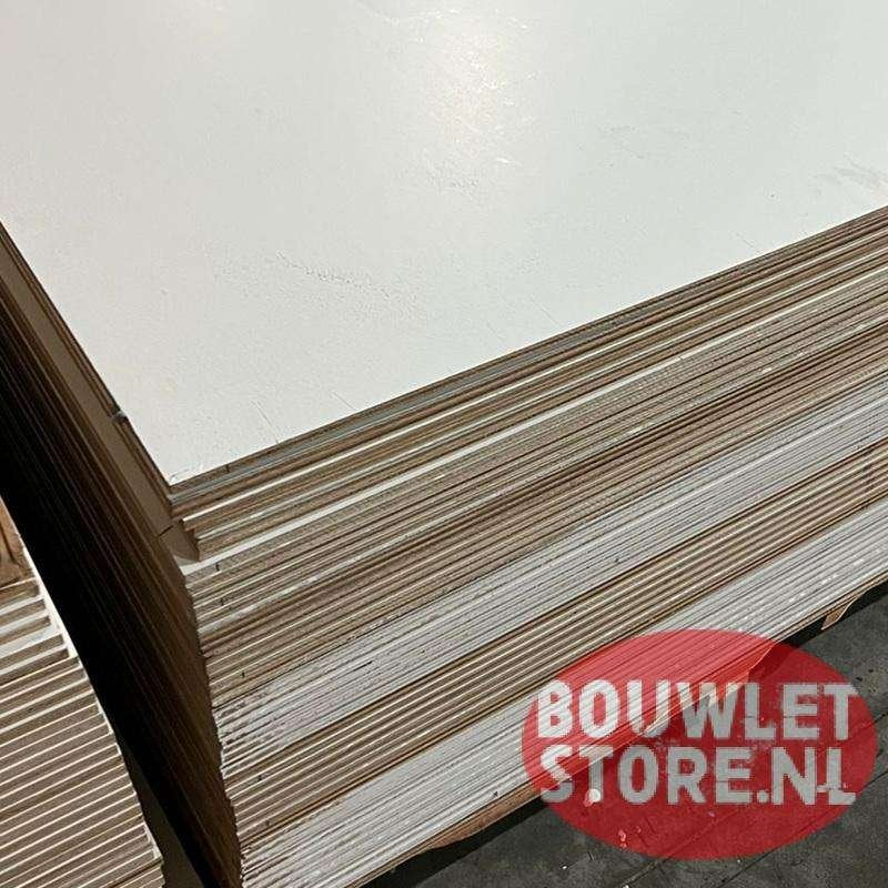 Multiplex 10 mm | Okoume WBP | plafondplaten wit gegrond