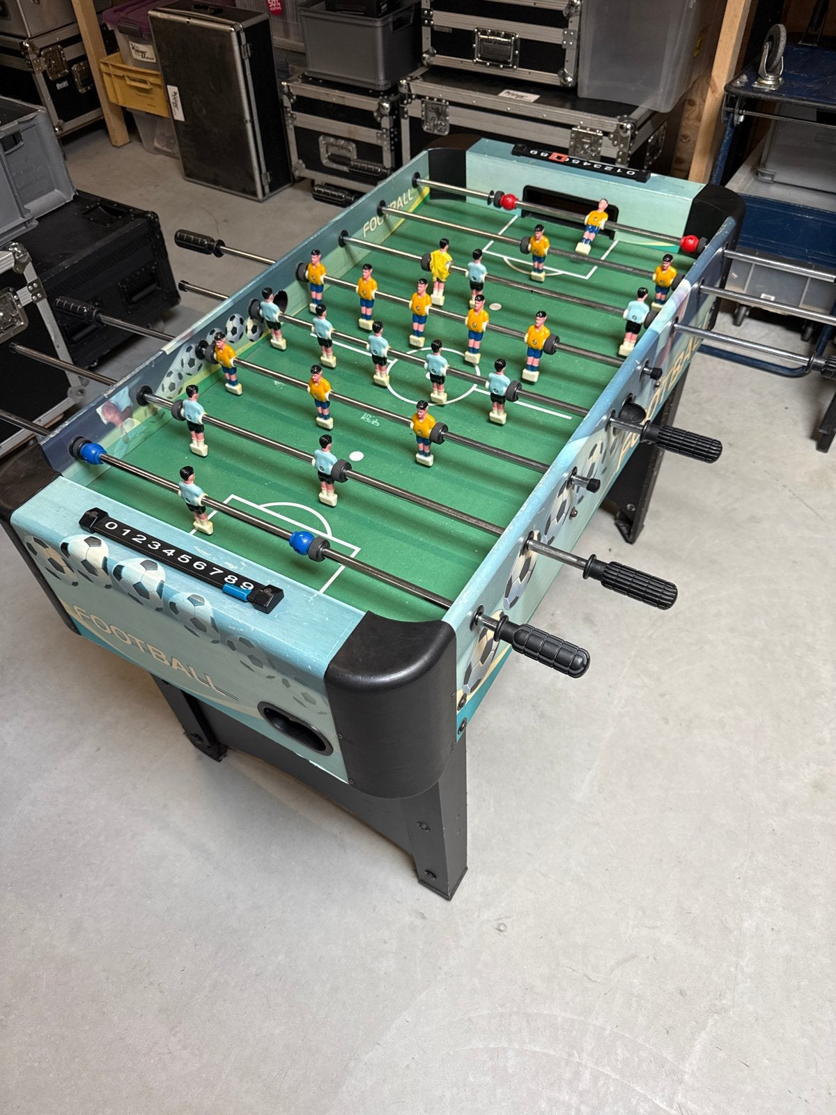 GRATIS Tafelvoetbalspel - Klassiek plezier voor thuis, Ophalen, Gebruikt