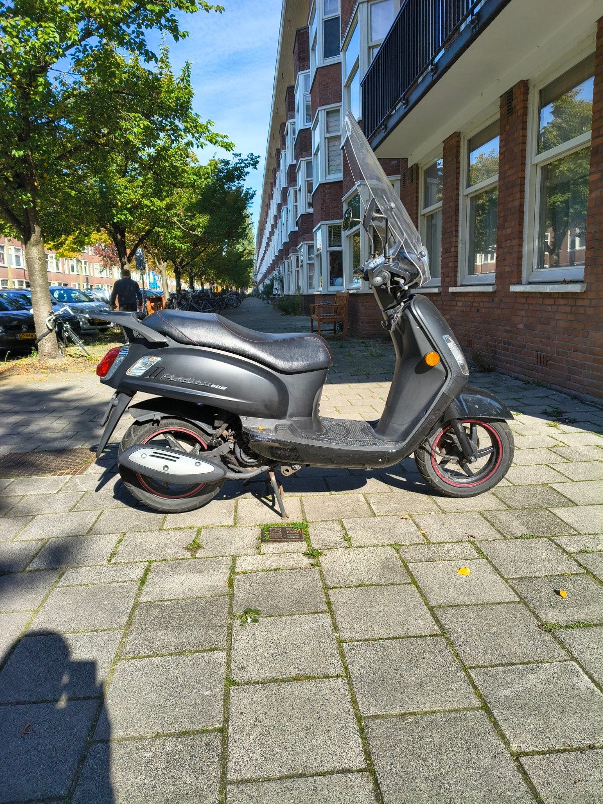 SYM FIDDLE 2 2020, Ophalen, Zo goed als nieuw, Benzine, Fiddle