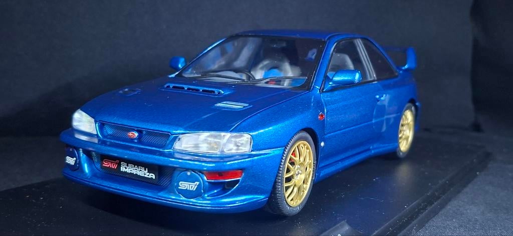 Subaru Impreza WRC Rally Solido. BIEDEN, Hobby en Vrije tijd, Modelauto's | 1:18, Ophalen of Verzenden, Solido