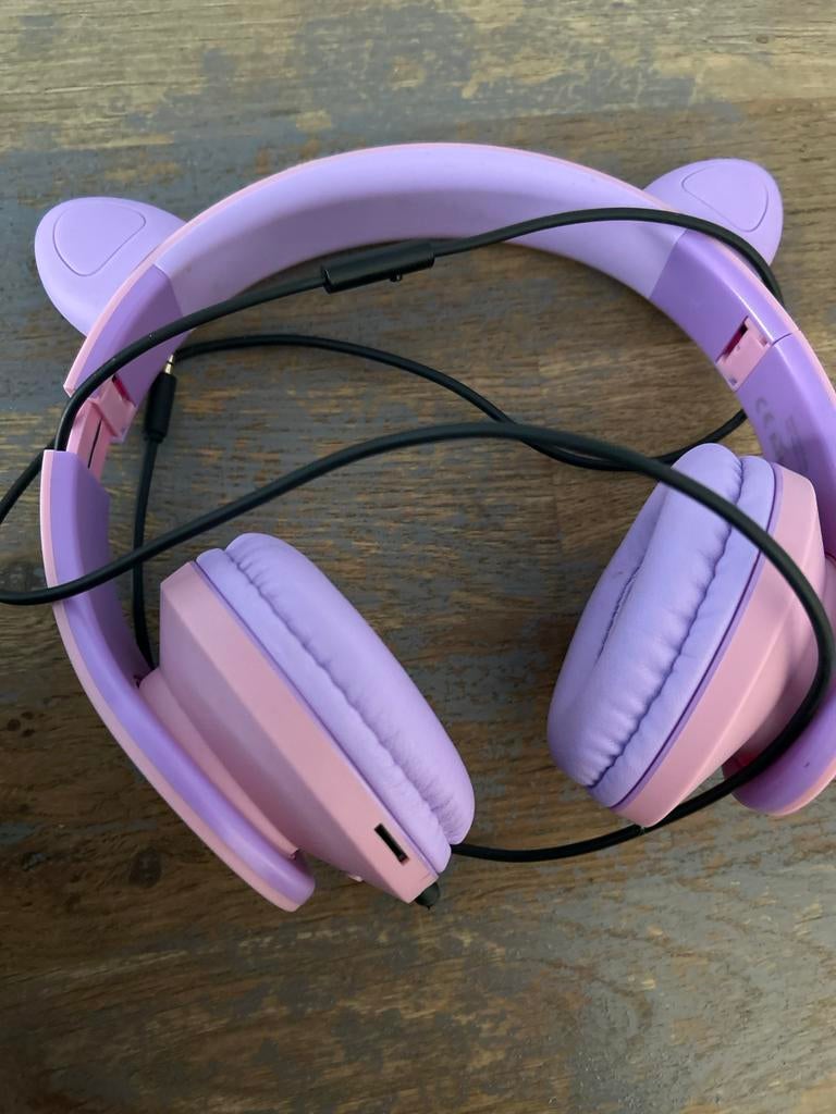 P2 Kids Cat Ears koptelefoon, Ophalen of Verzenden, Gebruikt, Overige merken