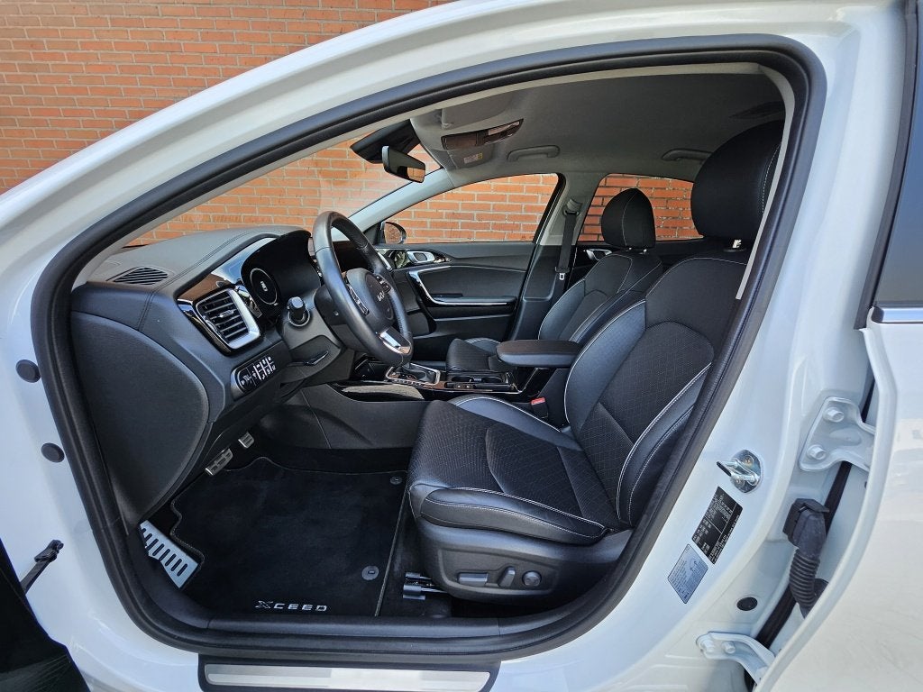 Kia Xceed 1.6 GDi PHEV ExecutiveLine Nieuw Model Leder Stoel, Auto's, Kia, Gebruikt, Wit, Leder, Bedrijf