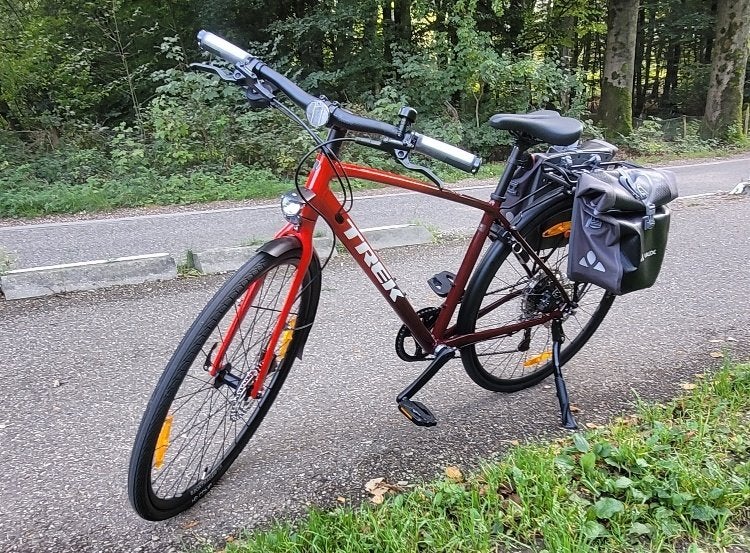 Trek sportfiets FX 3, Versnellingen, Zo goed als nieuw, 57 tot 61 cm, Schijfrem