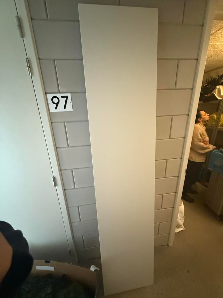 Ikea Forsand Pax deur 229x24, Doe-het-zelf en Verbouw, Deuren en Horren, Ophalen, Minder dan 80 cm, 215 cm of meer, Binnendeur