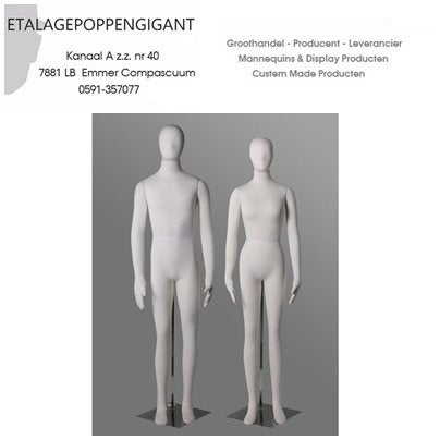 Beweegbare - Flexibele Etalagepoppen Museum - Theater EPG, Ophalen of Verzenden, Nieuw, Accessoires