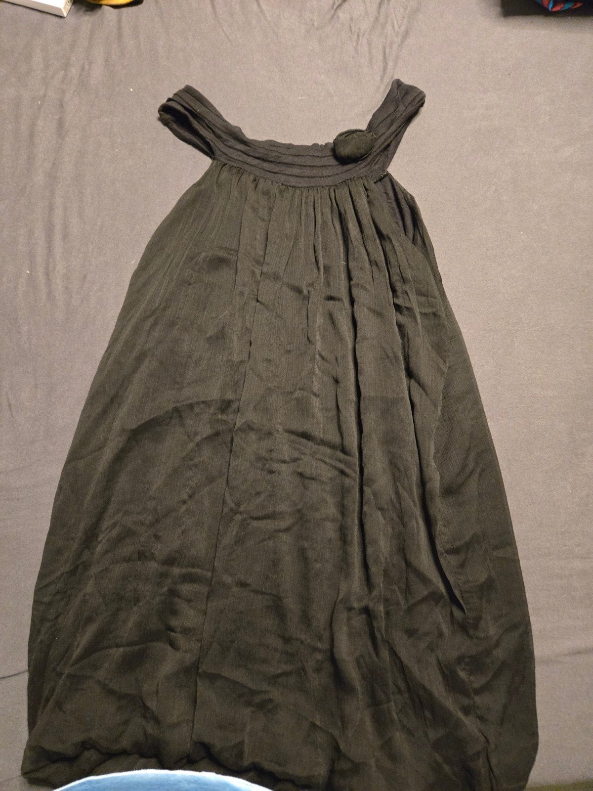 Fame, Maat L, Mooie Zwarte Top, Kleding | Dames, Jurken, Zwart, Maat 42/44 (L), Ophalen of Verzenden, Gedragen