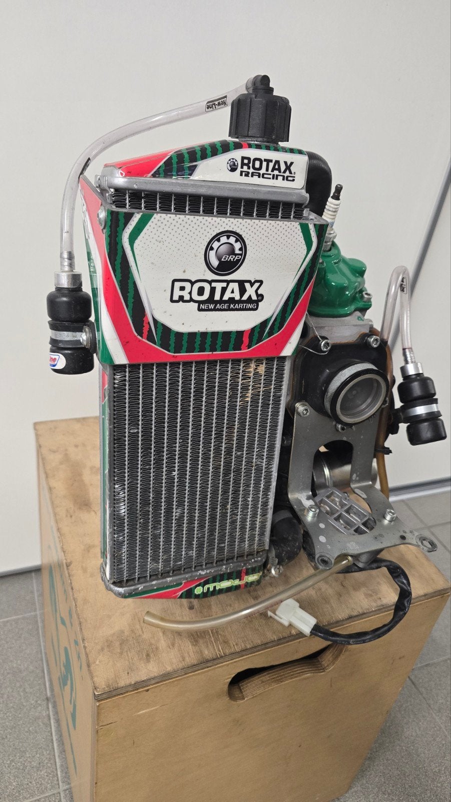 Rotax Junior 125cc Kartmotor - Nieuw Type Cilinder, Ophalen, Zo goed als nieuw
