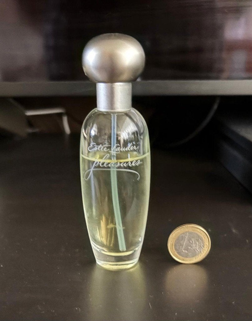 Parfumflesje Estée Lauder, Pleasures 30 ml, gebruikt 3/4 vol, Estee Lauder, Ophalen of Verzenden, Gedragen
