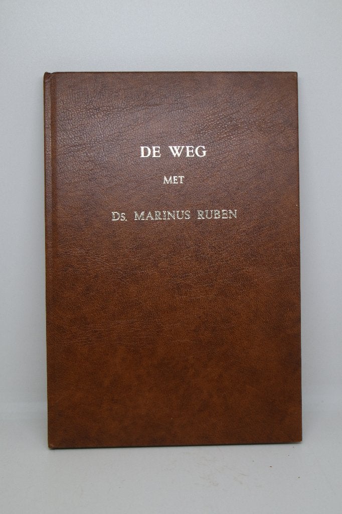 De weg met ds. Marinus Ruben, Ophalen of Verzenden, Zo goed als nieuw
