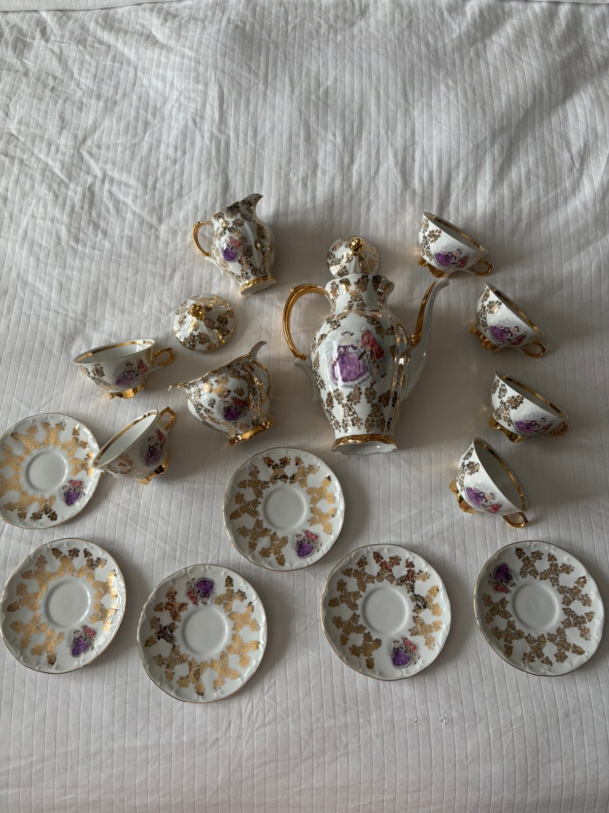 Prachtig Bavaria porselein servies - Bareuther Waldsassen, Ophalen