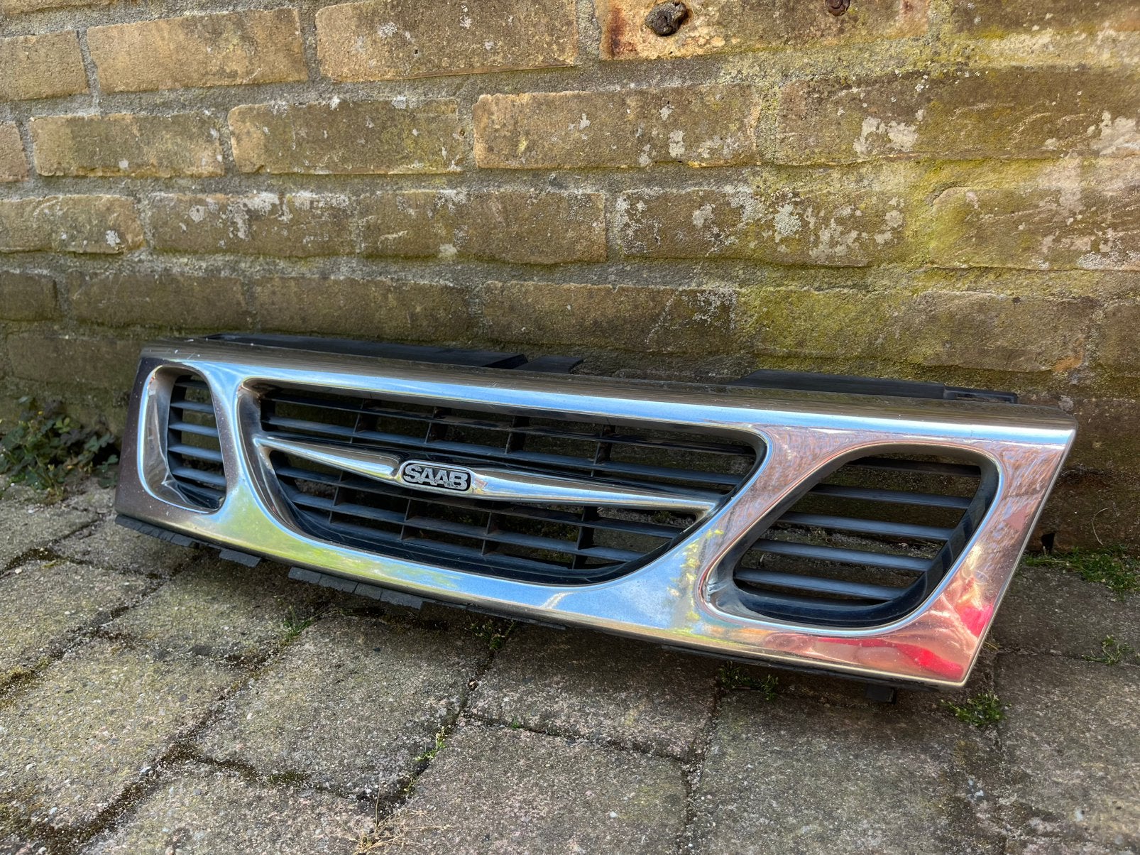 Grill Saab93, Ophalen of Verzenden, Bumper
