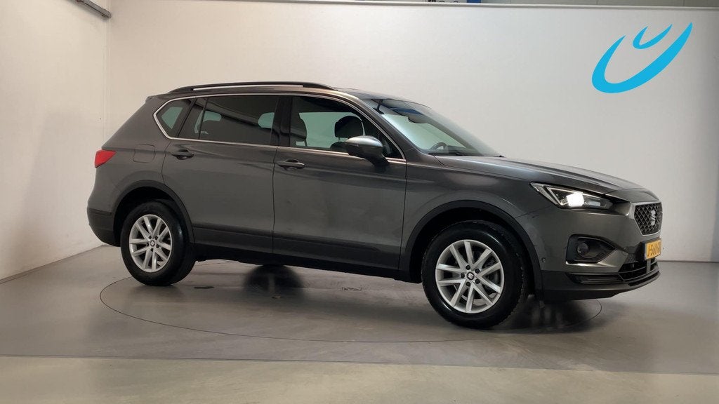 Seat Tarraco 1.5 TSI 150pk DSG Style Camera DAB+ Navigatie V, Auto's, Seat, Stof, 4 cilinders, Origineel Nederlands, Bedrijf