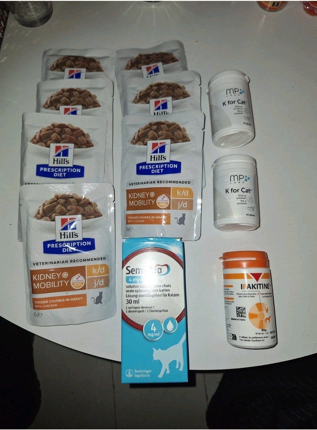 compleet pakket voor de nieren kat, Ophalen of Verzenden, Kat